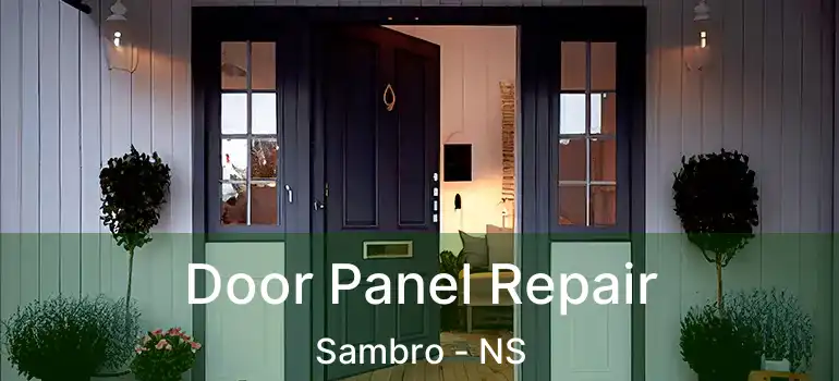  Door Panel Repair Sambro - NS