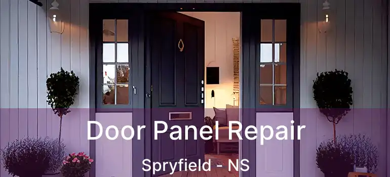  Door Panel Repair Spryfield - NS