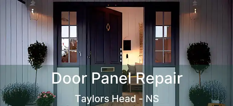  Door Panel Repair Taylors Head - NS