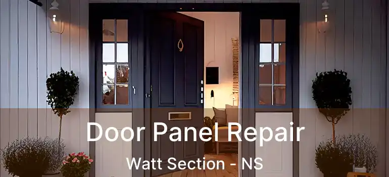  Door Panel Repair Watt Section - NS