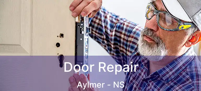  Door Repair Aylmer - NS