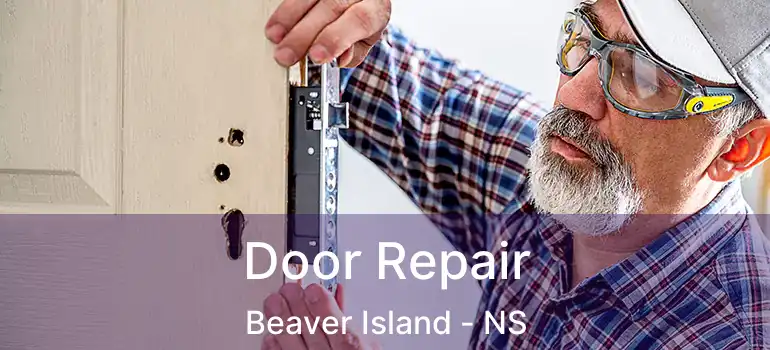  Door Repair Beaver Island - NS