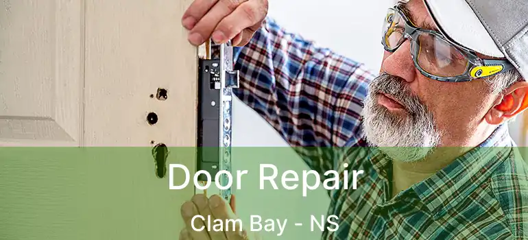  Door Repair Clam Bay - NS