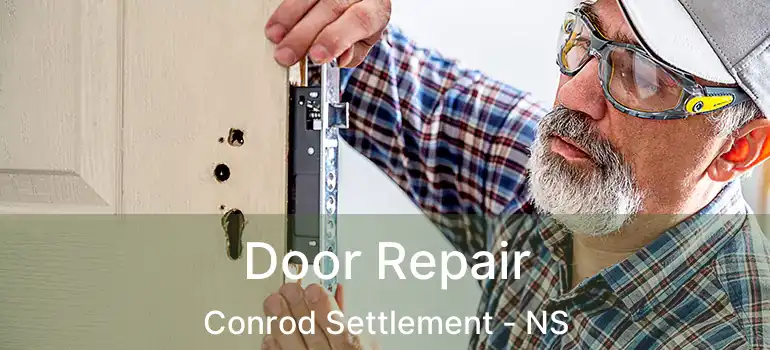  Door Repair Conrod Settlement - NS