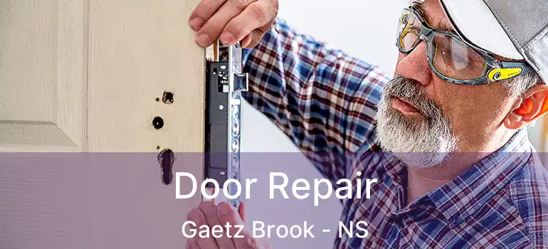  Door Repair Gaetz Brook - NS