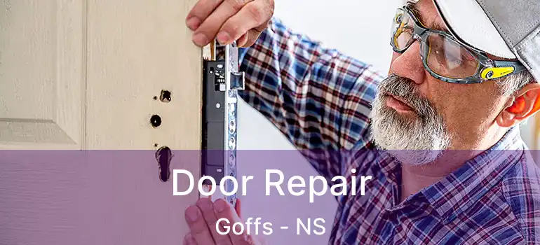  Door Repair Goffs - NS