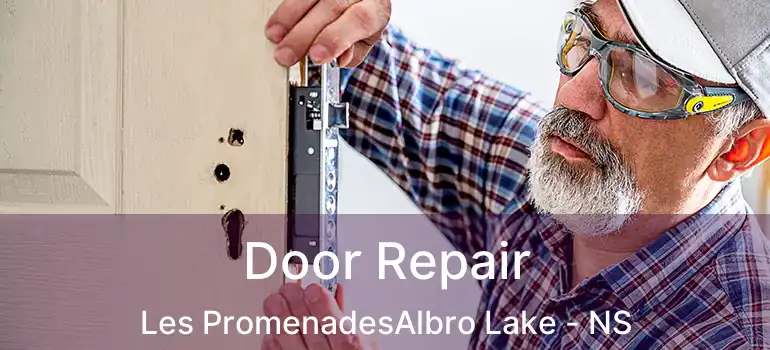  Door Repair Les PromenadesAlbro Lake - NS