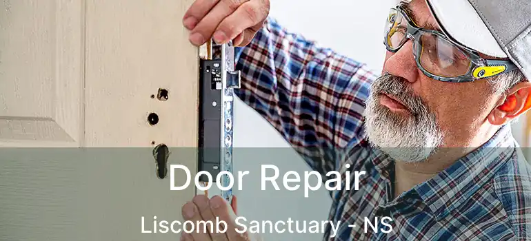  Door Repair Liscomb Sanctuary - NS