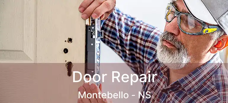  Door Repair Montebello - NS