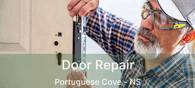  Door Repair Portuguese Cove - NS