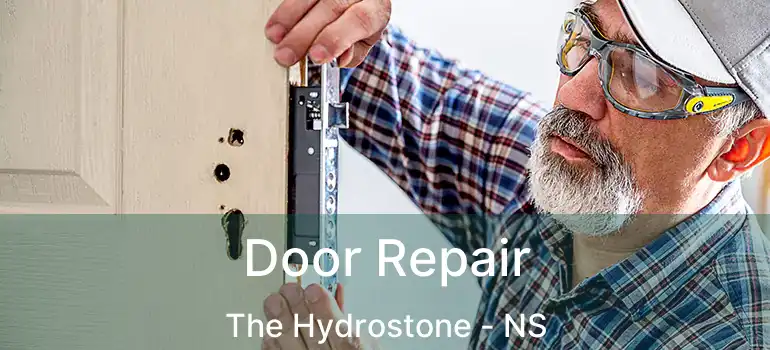  Door Repair The Hydrostone - NS