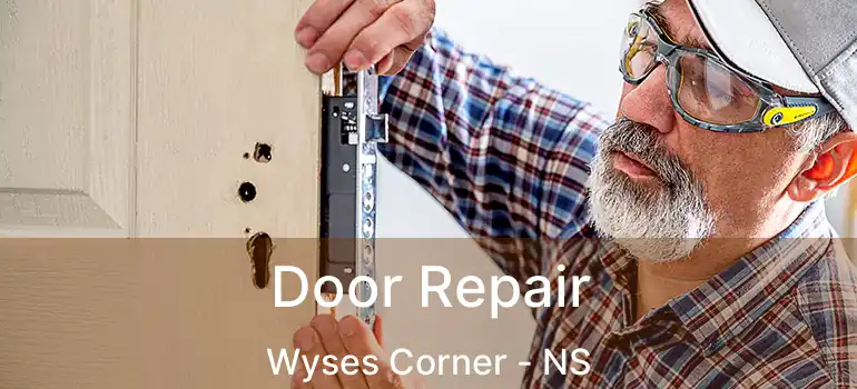  Door Repair Wyses Corner - NS