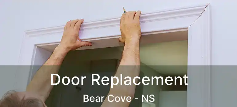  Door Replacement Bear Cove - NS