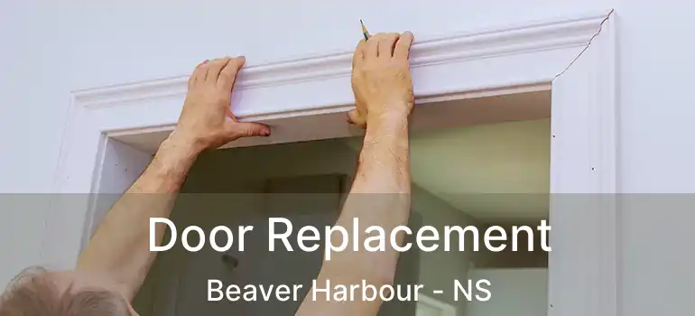  Door Replacement Beaver Harbour - NS