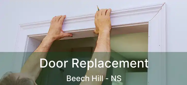  Door Replacement Beech Hill - NS