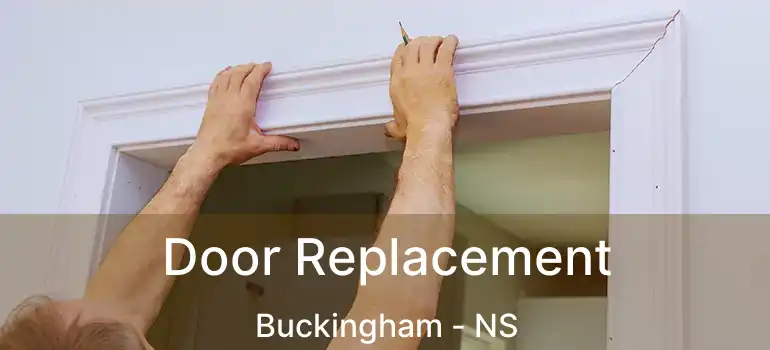  Door Replacement Buckingham - NS