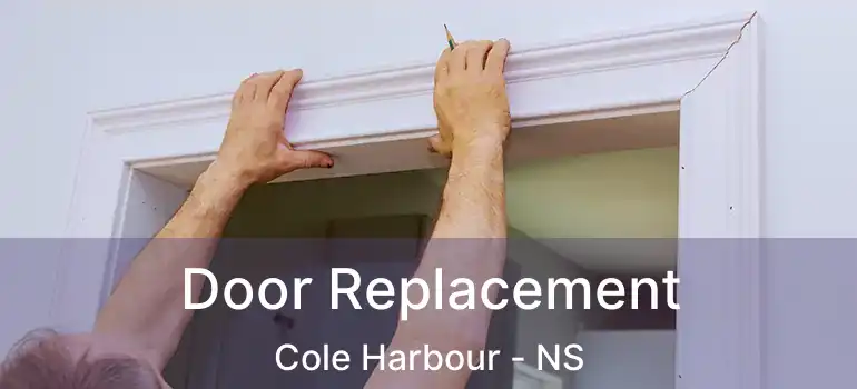  Door Replacement Cole Harbour - NS