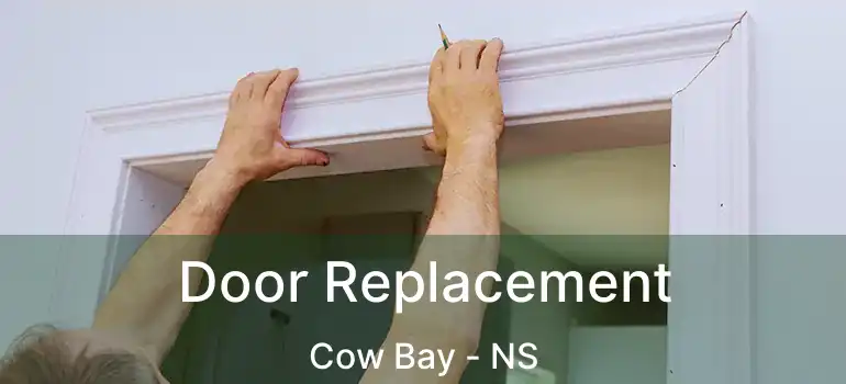  Door Replacement Cow Bay - NS