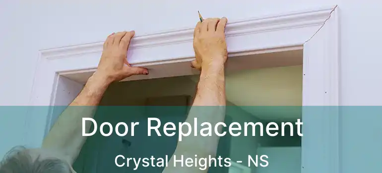  Door Replacement Crystal Heights - NS