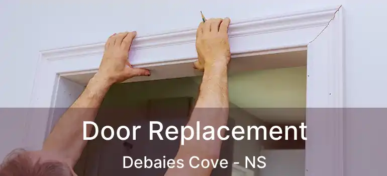  Door Replacement Debaies Cove - NS