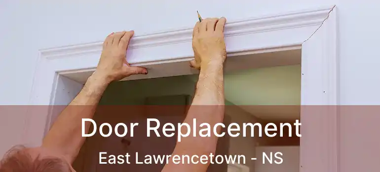  Door Replacement East Lawrencetown - NS