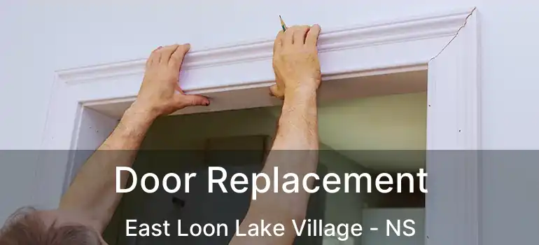  Door Replacement East Loon Lake Village - NS