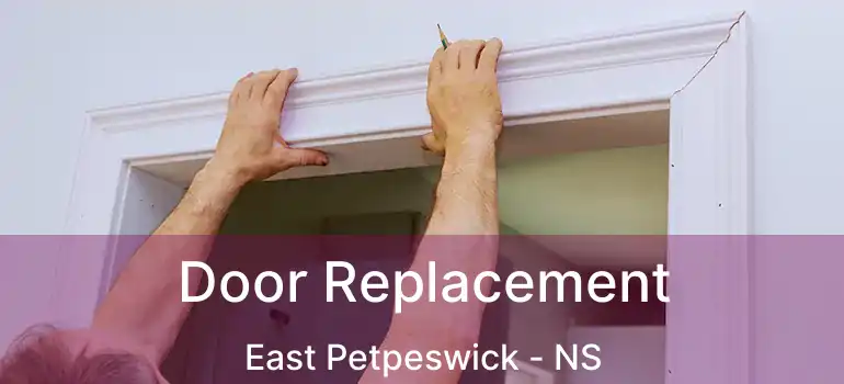  Door Replacement East Petpeswick - NS