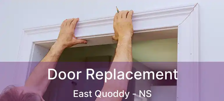  Door Replacement East Quoddy - NS