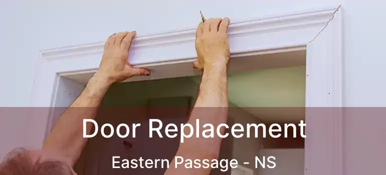  Door Replacement Eastern Passage - NS