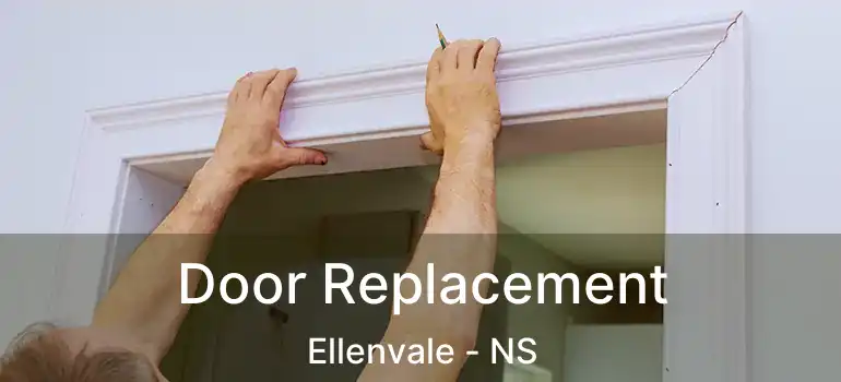  Door Replacement Ellenvale - NS