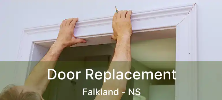  Door Replacement Falkland - NS