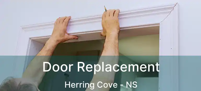  Door Replacement Herring Cove - NS