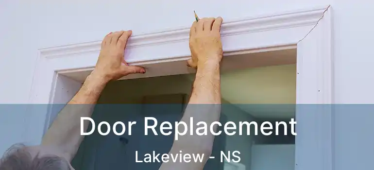  Door Replacement Lakeview - NS