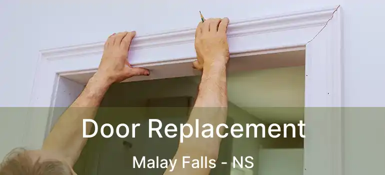  Door Replacement Malay Falls - NS