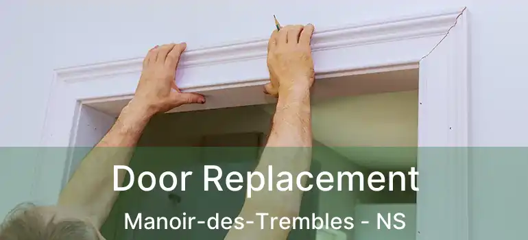  Door Replacement Manoir-des-Trembles - NS