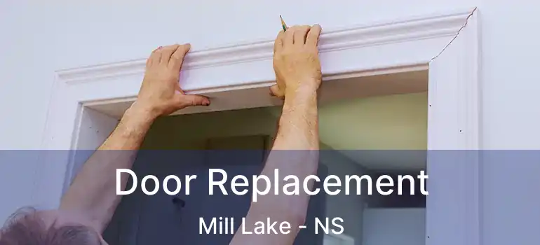  Door Replacement Mill Lake - NS