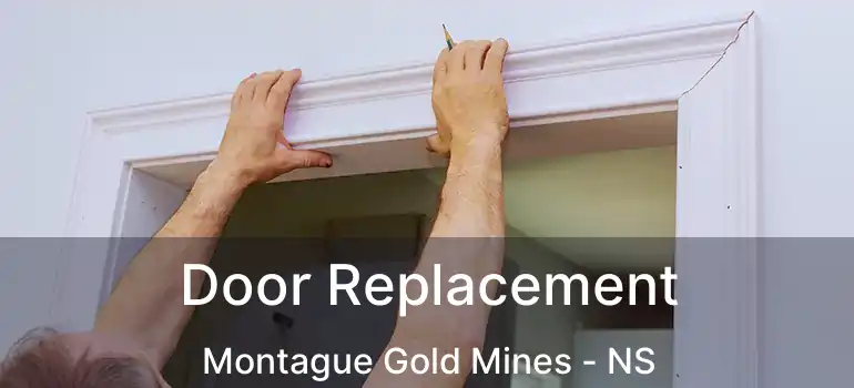  Door Replacement Montague Gold Mines - NS