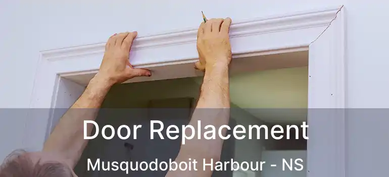  Door Replacement Musquodoboit Harbour - NS