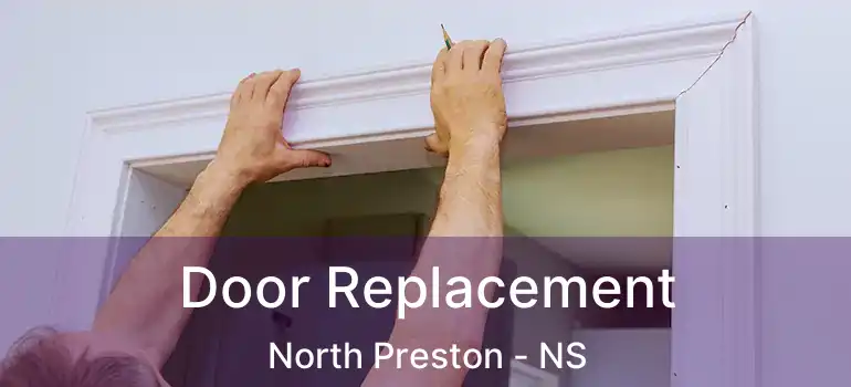  Door Replacement North Preston - NS