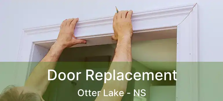  Door Replacement Otter Lake - NS