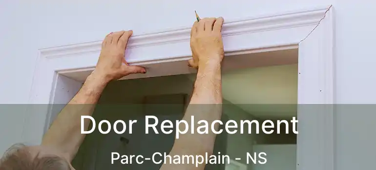  Door Replacement Parc-Champlain - NS