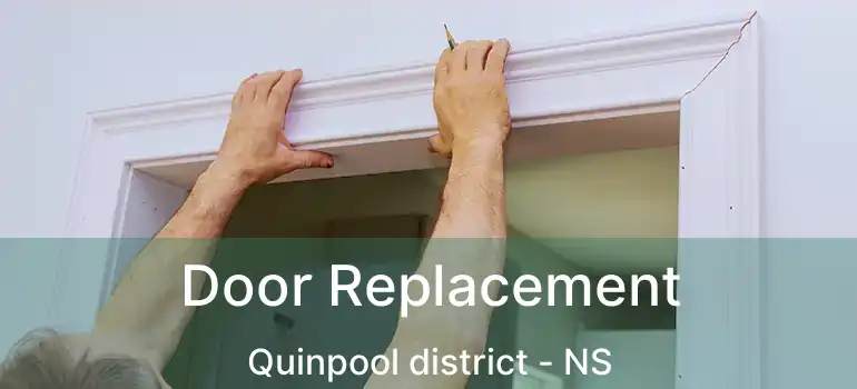  Door Replacement Quinpool district - NS