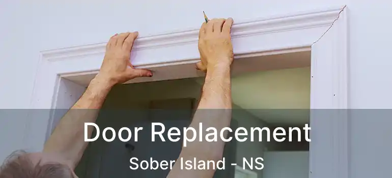  Door Replacement Sober Island - NS