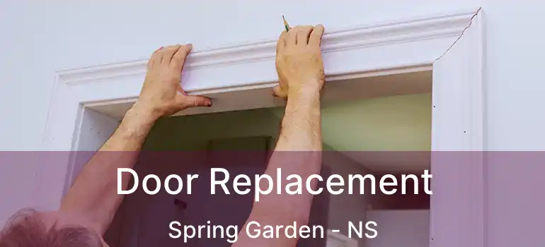  Door Replacement Spring Garden - NS