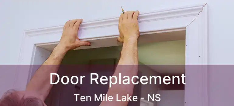  Door Replacement Ten Mile Lake - NS