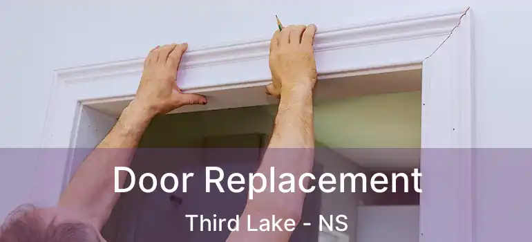  Door Replacement Third Lake - NS