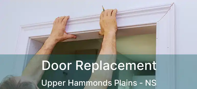  Door Replacement Upper Hammonds Plains - NS