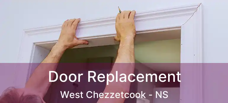  Door Replacement West Chezzetcook - NS