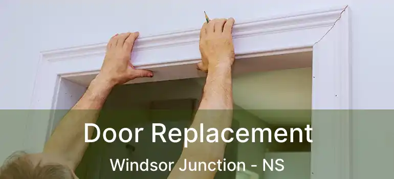  Door Replacement Windsor Junction - NS