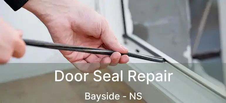  Door Seal Repair Bayside - NS